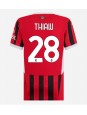 AC Milan Malick Thiaw #28 Kotipaita Naisten 2024-25 Lyhythihainen